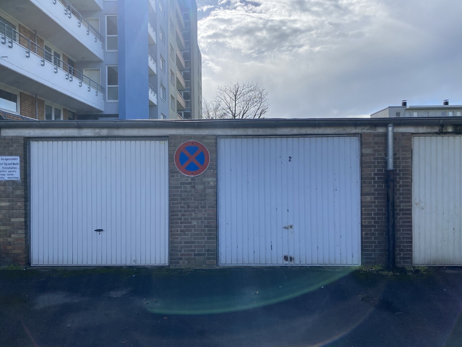 vermietete 2 Zimmer ETW und Garage in gepflegter Wohnanlage nahe Hülser Bruch