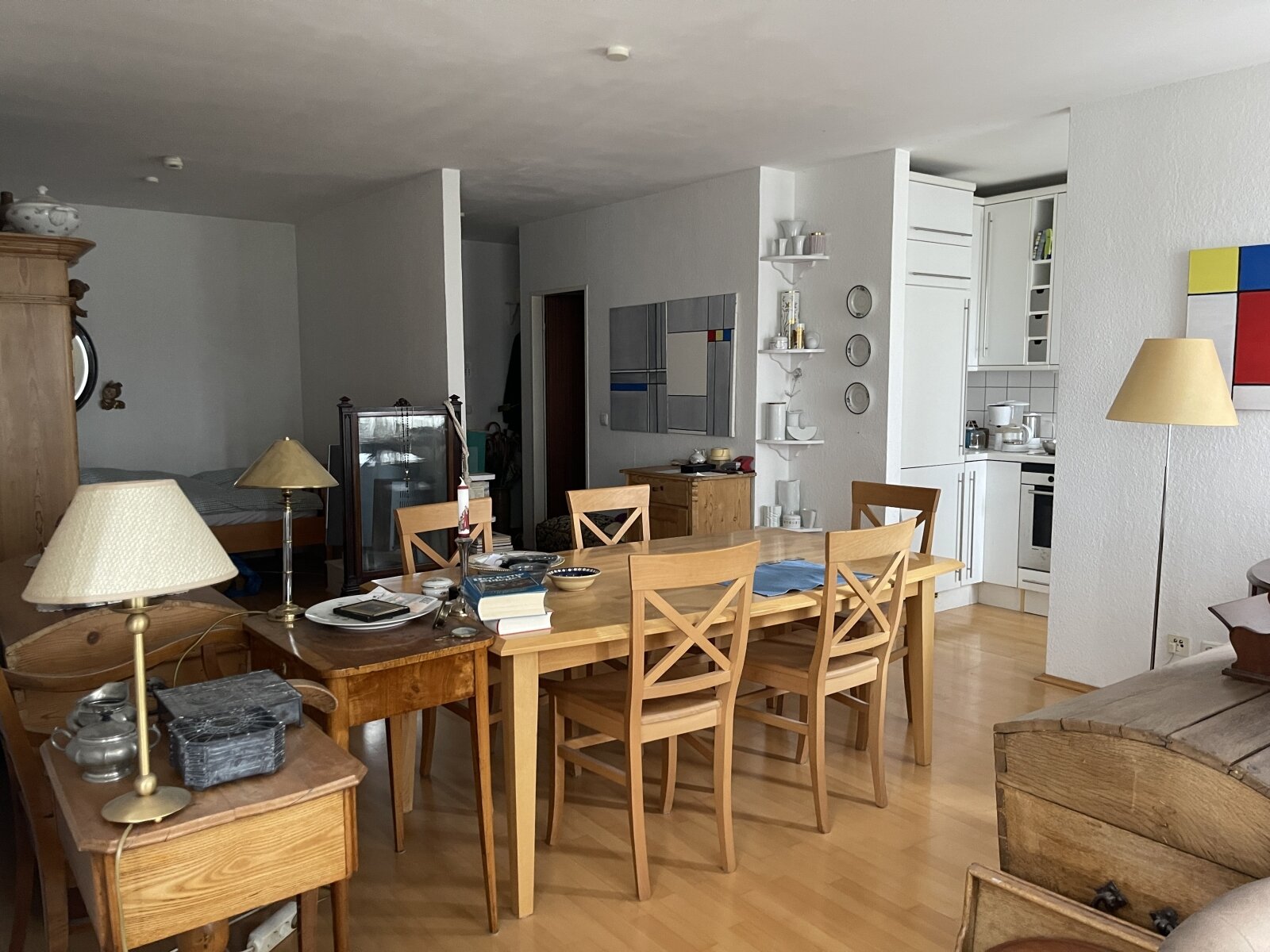 Ideal für 1 Personen Haushalt: 1,5 Zimmer Appartement nähe Dyklage!