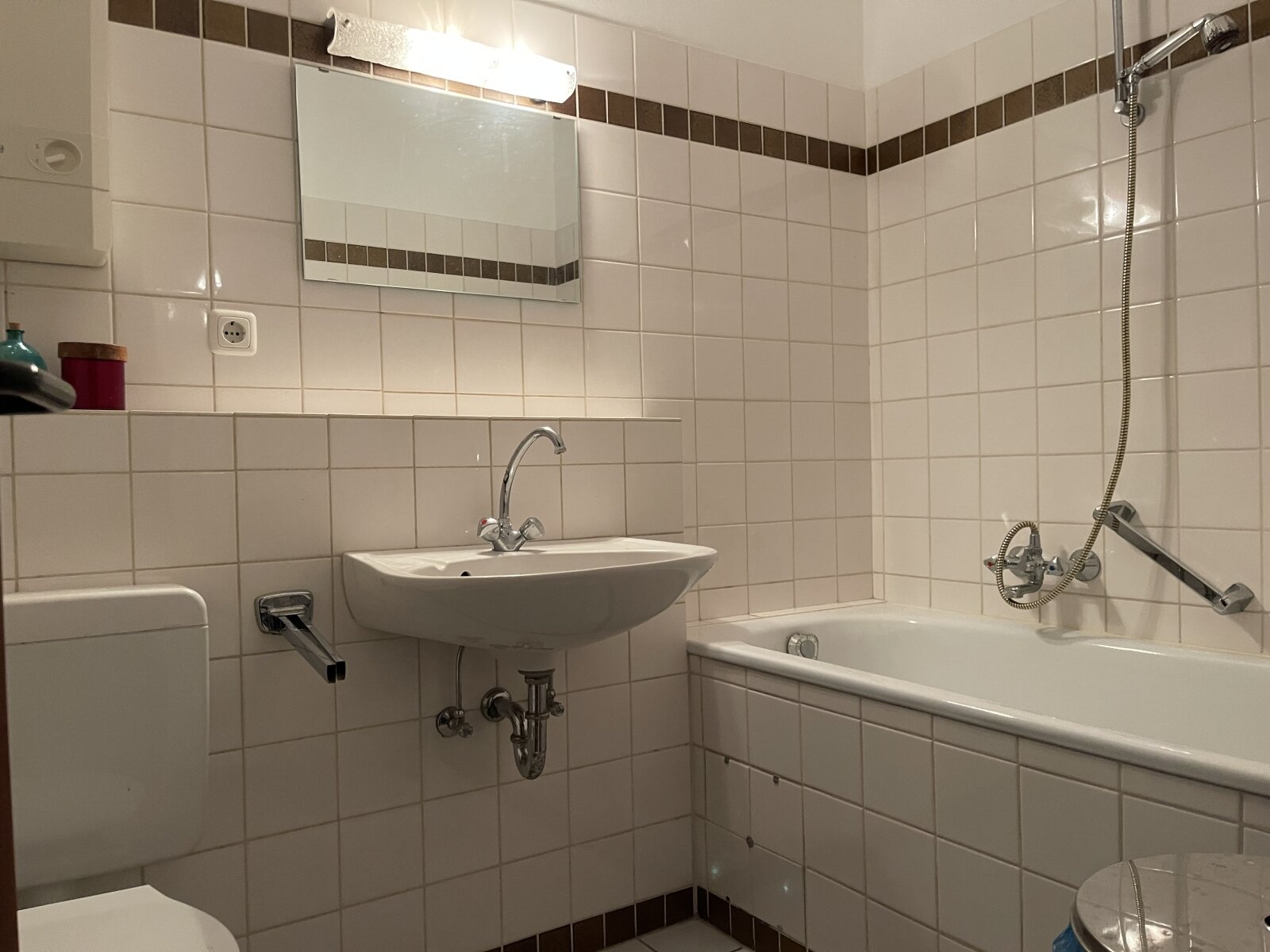 Ideal für 1 Personen Haushalt: 1,5 Zimmer Appartement nähe Dyklage!