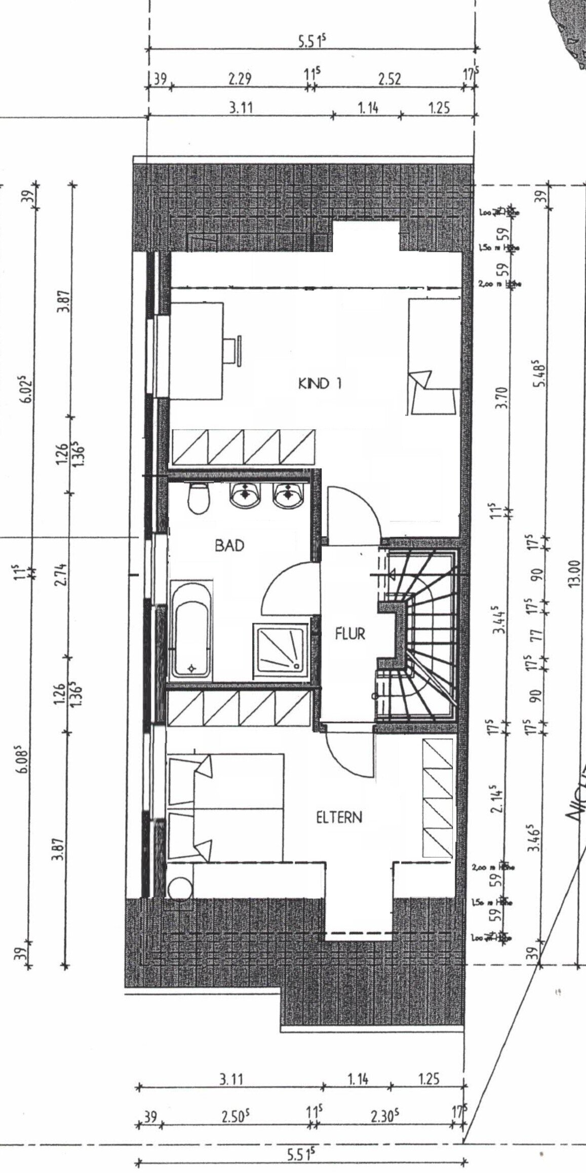 Doppelhaushälfte in St. Tönis Baujahr 2006 mit Garage und Keller