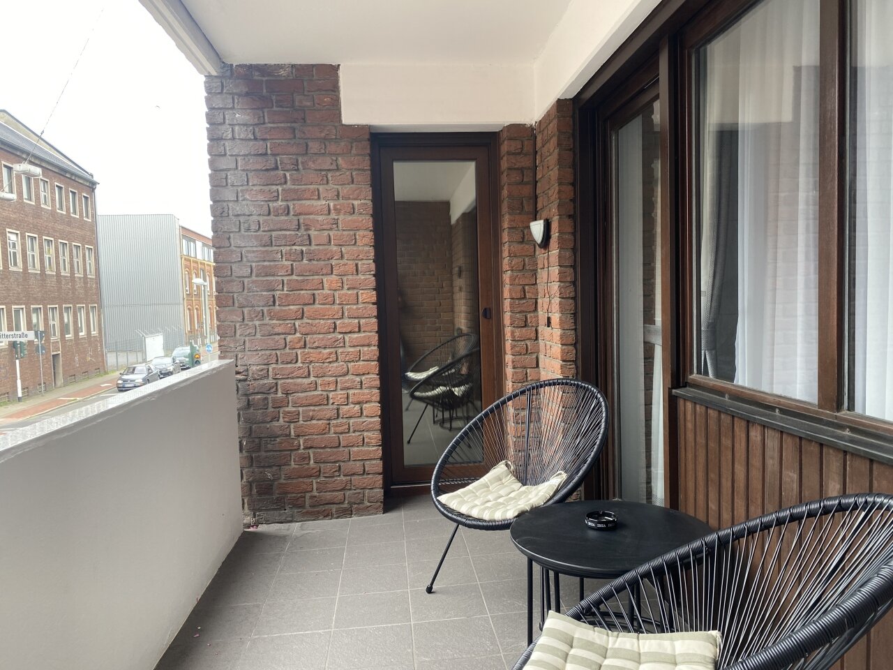 Loggia zum Westen ausgerichtet Loggia zum Westen ausgerichtet