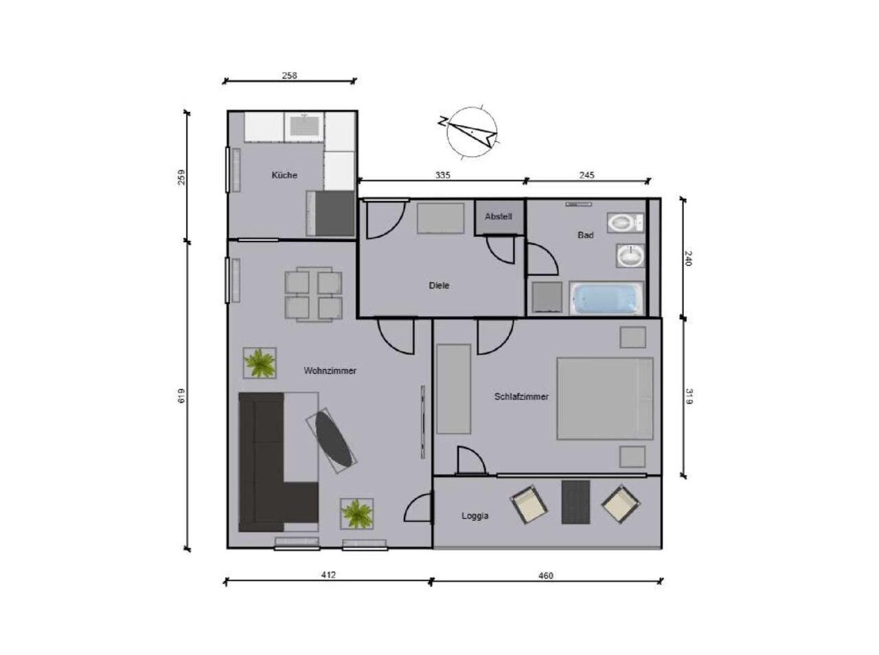 Grundriss Grundriss