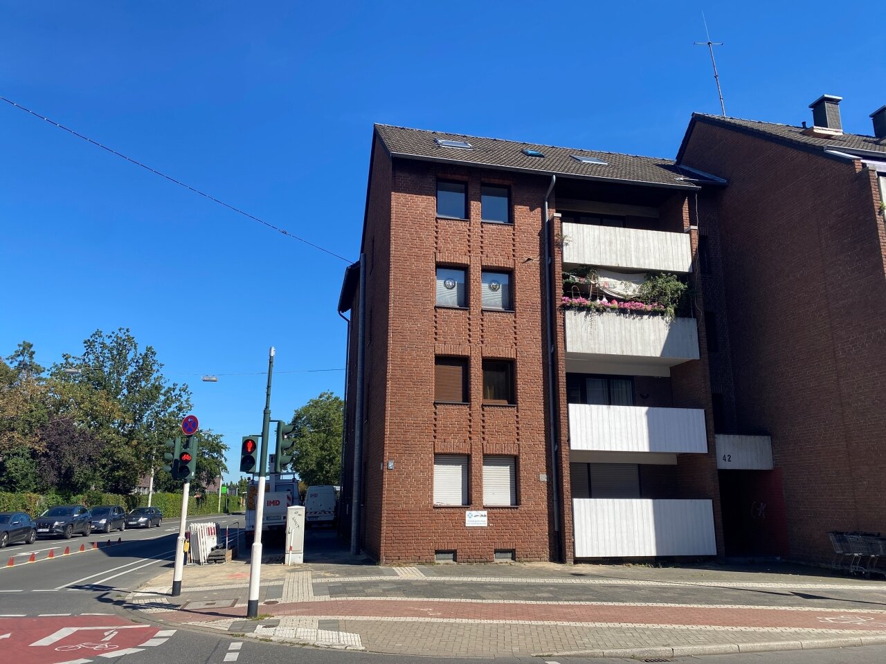 ´Frontansicht Haus ´Frontansicht Haus