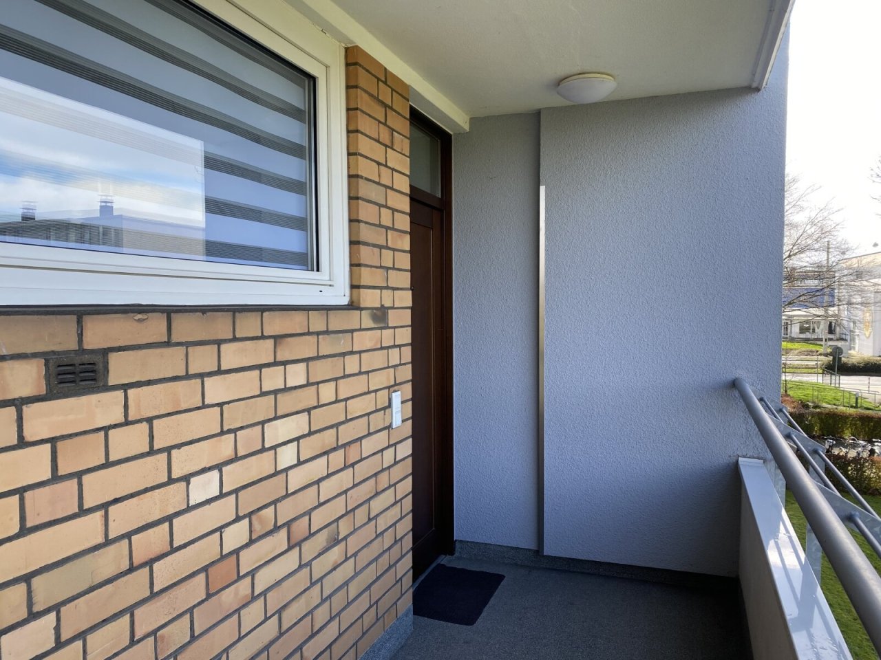 Zugang zur Wohnung Zugang zur Wohnung