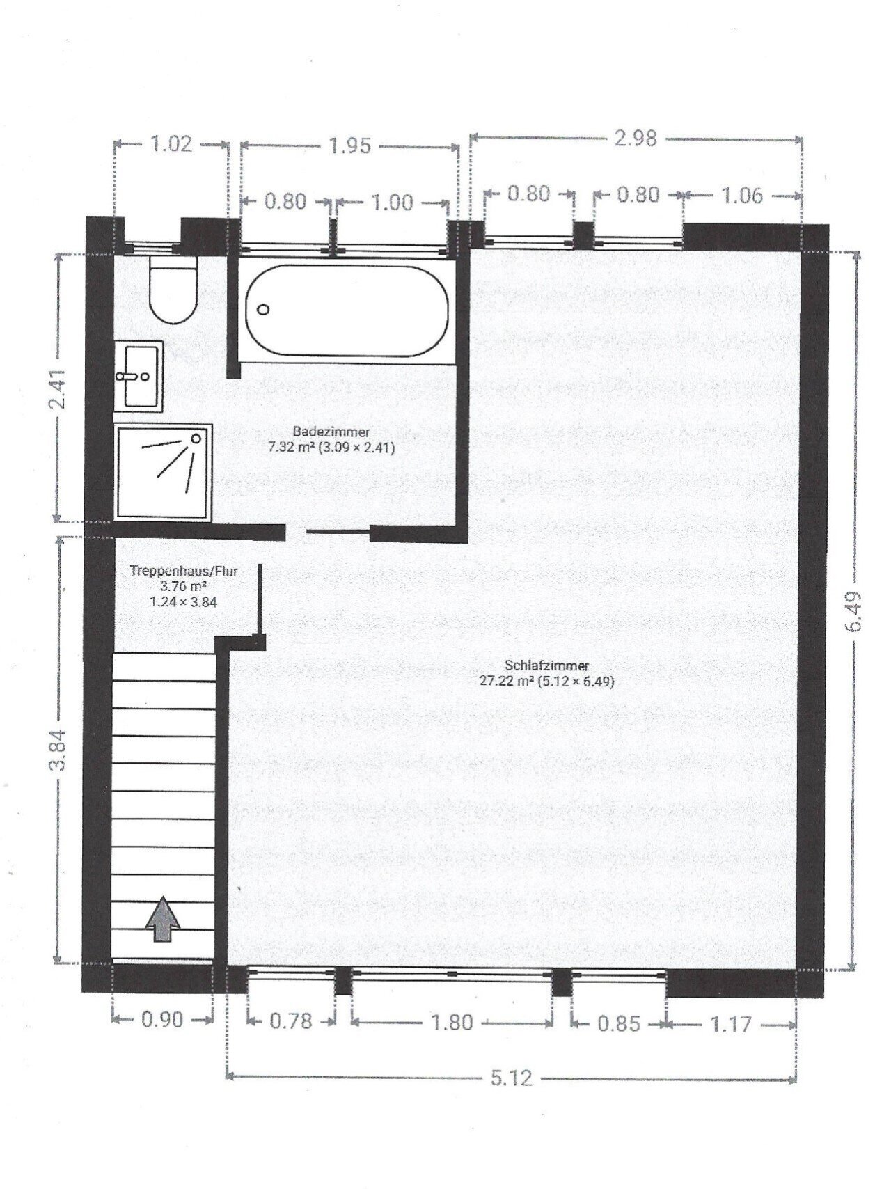 Grundriss DG Grundriss DG
