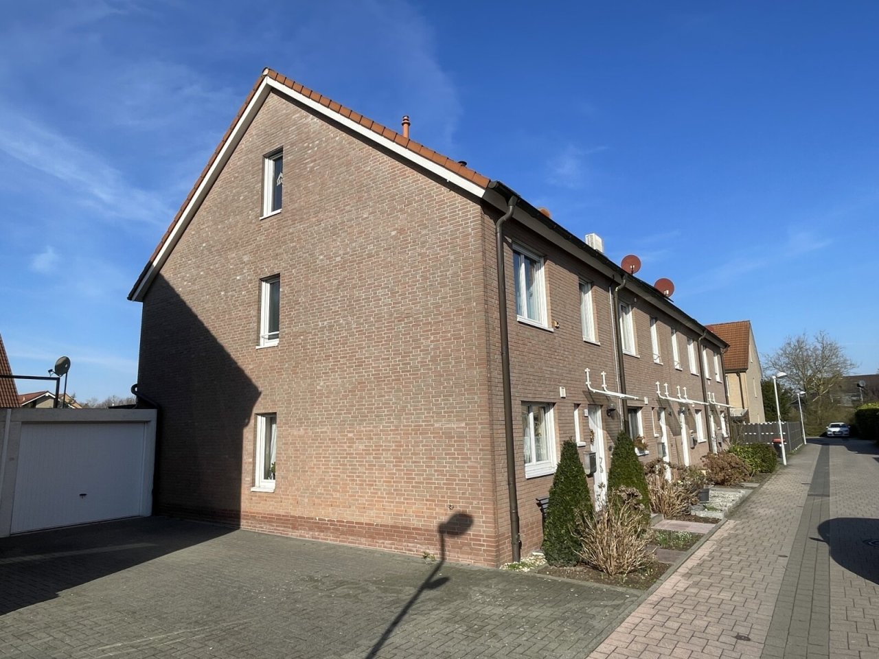 Aussenansicht Giebelseite Aussenansicht Giebelseite