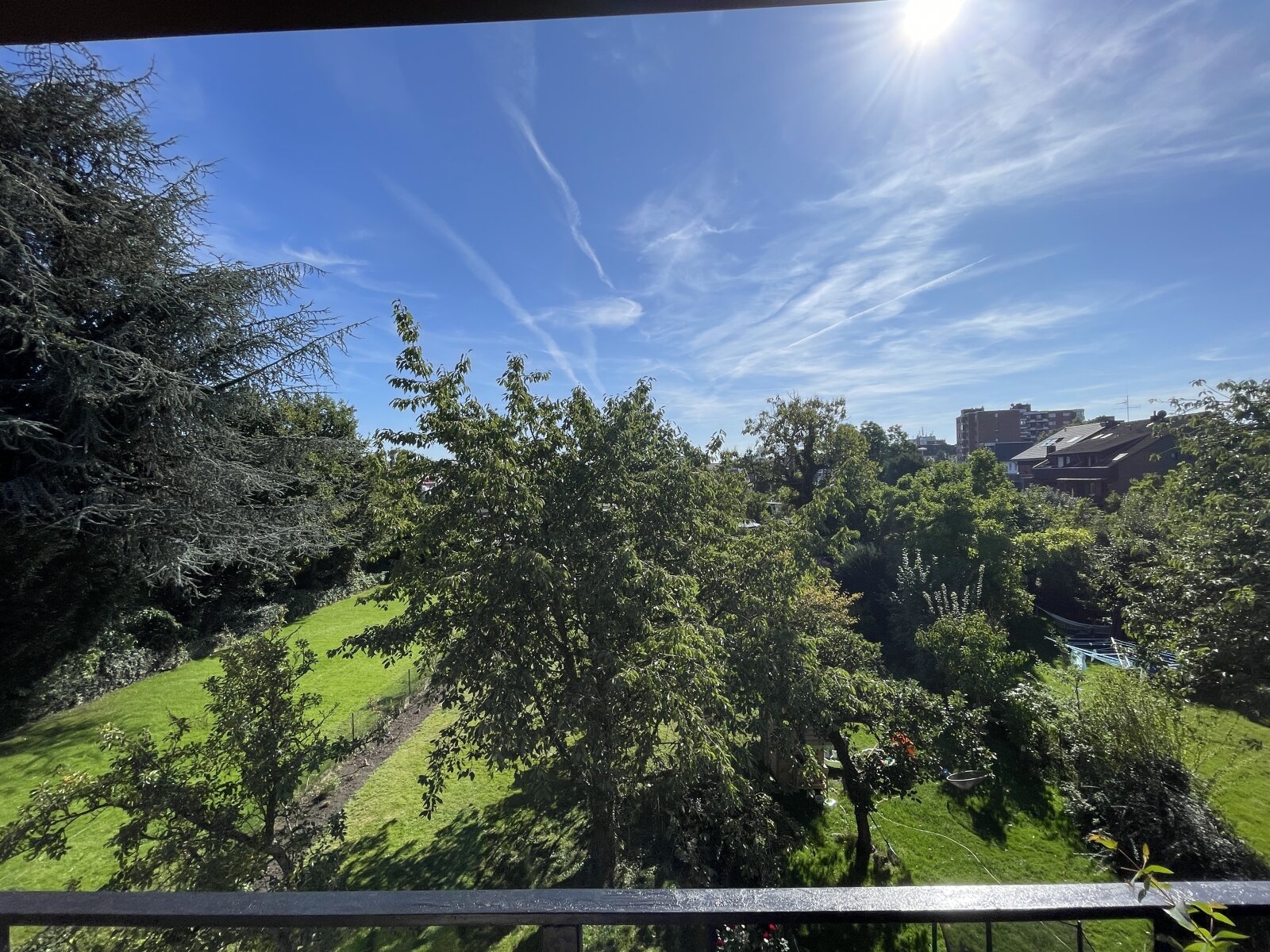 toller Weitblick aus der Loggia toller Weitblick aus der Loggia