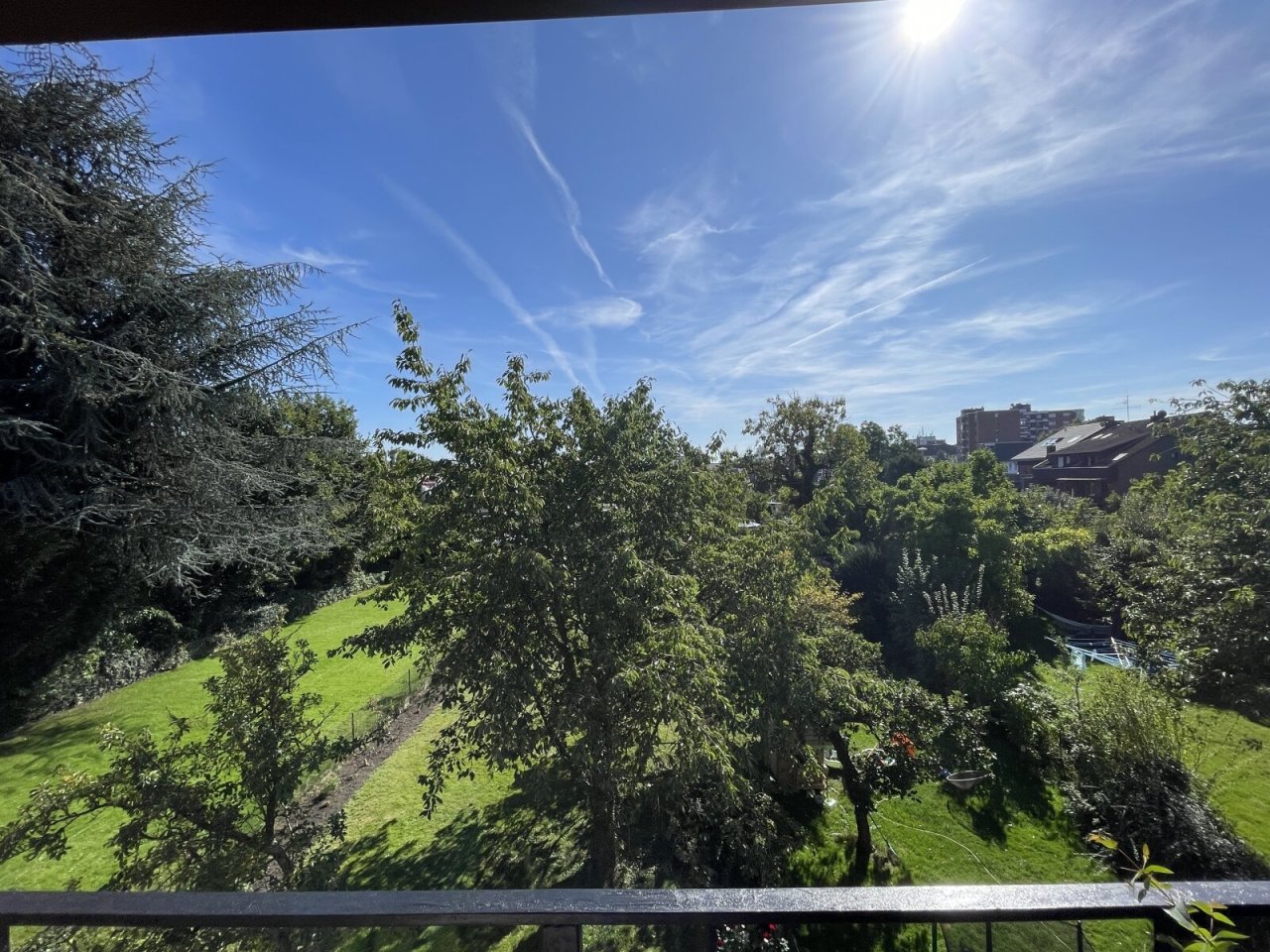 toller Weitblick aus der Loggia