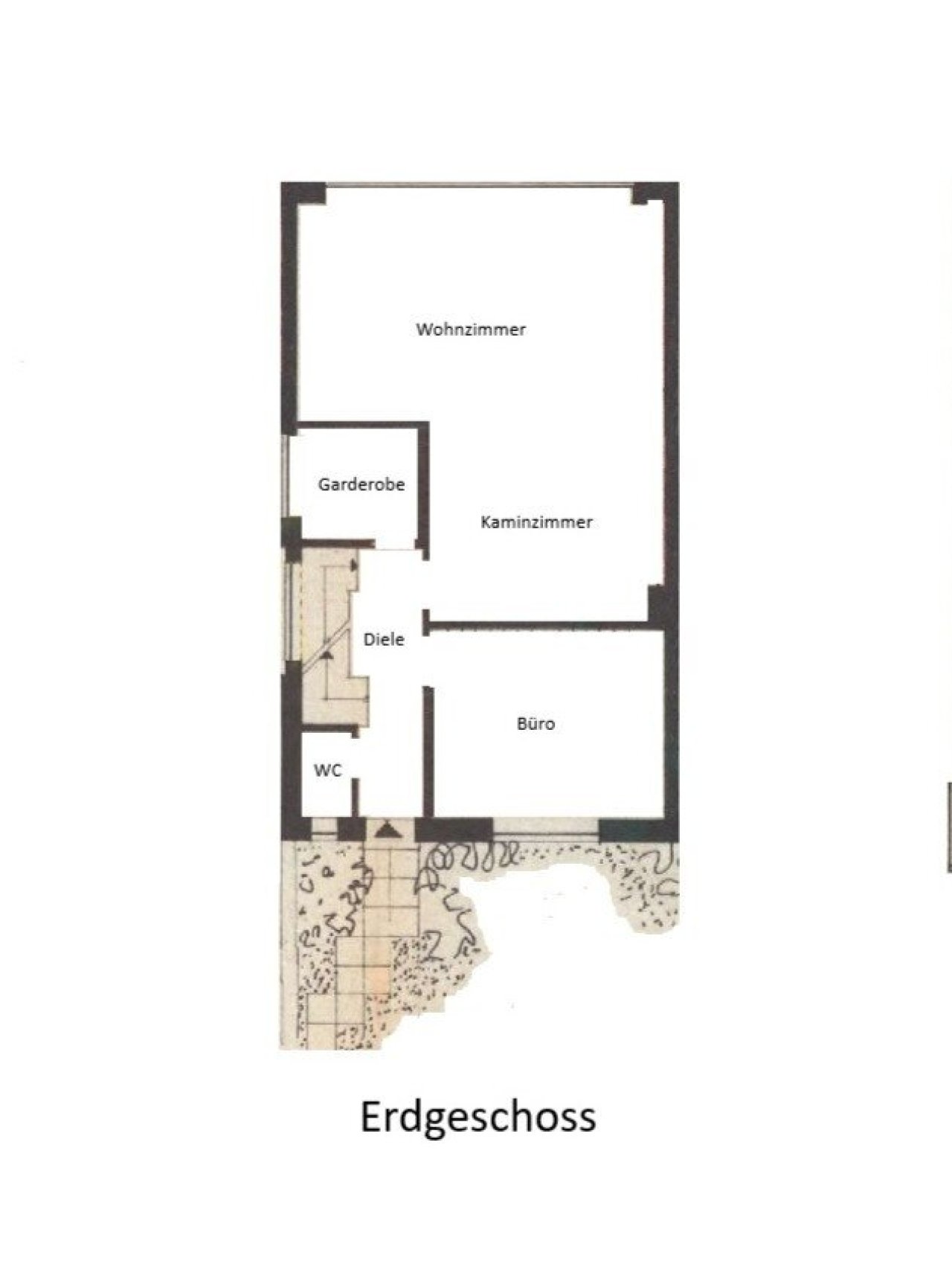 Grundriss EG