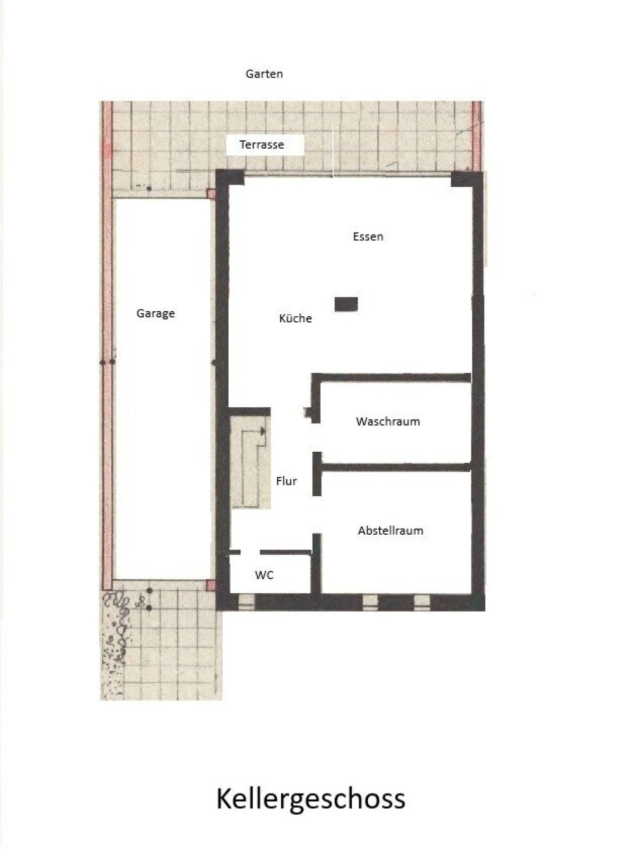 Grundriss UG