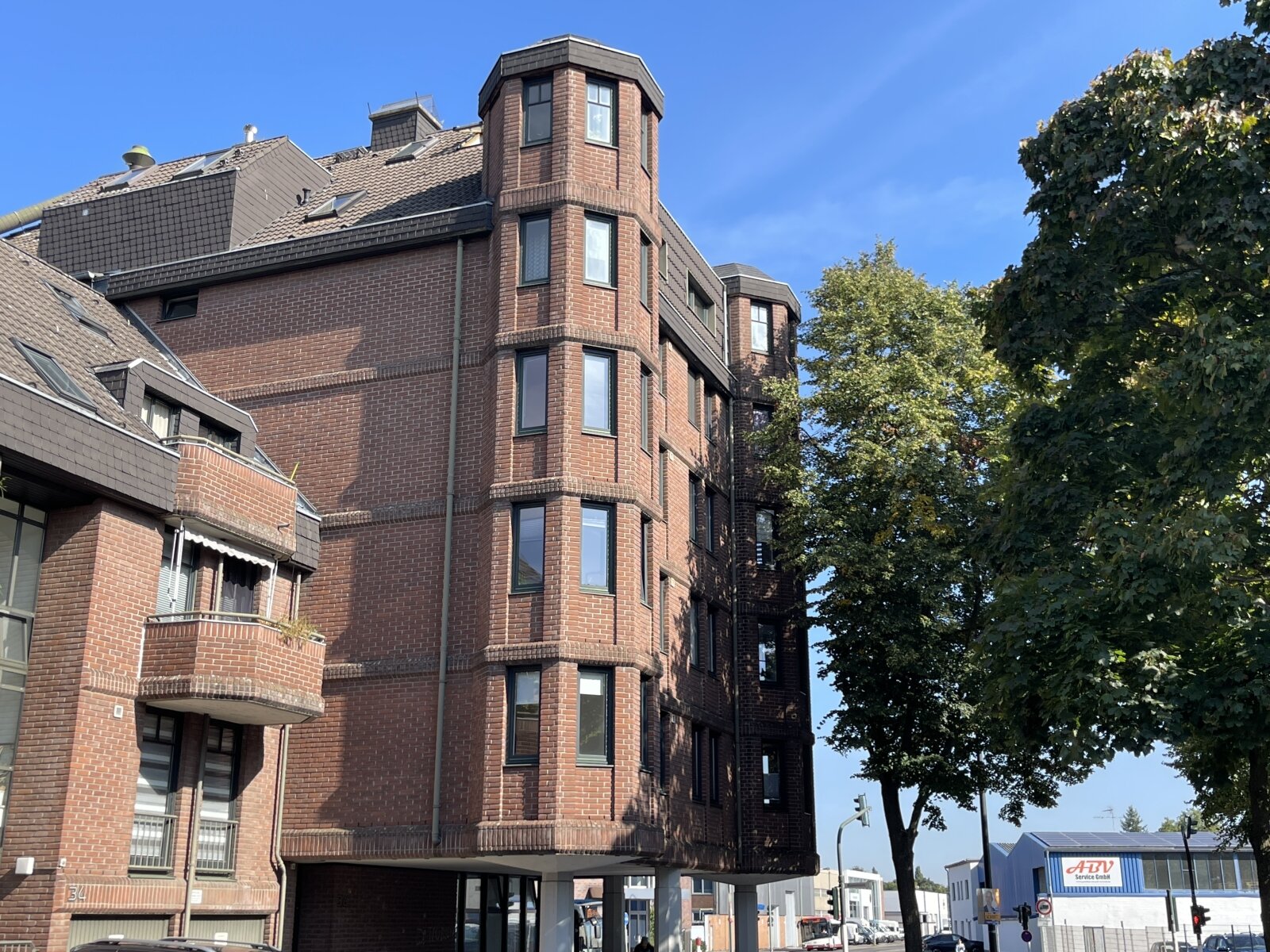 Aussenansicht Gebäude Aussenansicht Gebäude