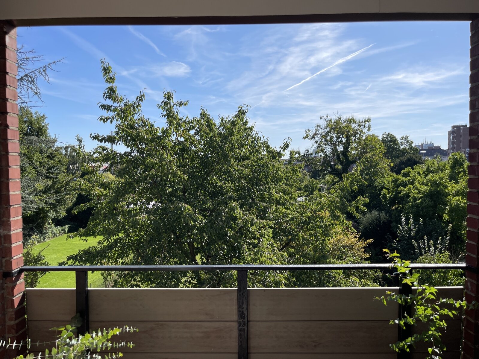 Blick aus der Loggia Blick aus der Loggia