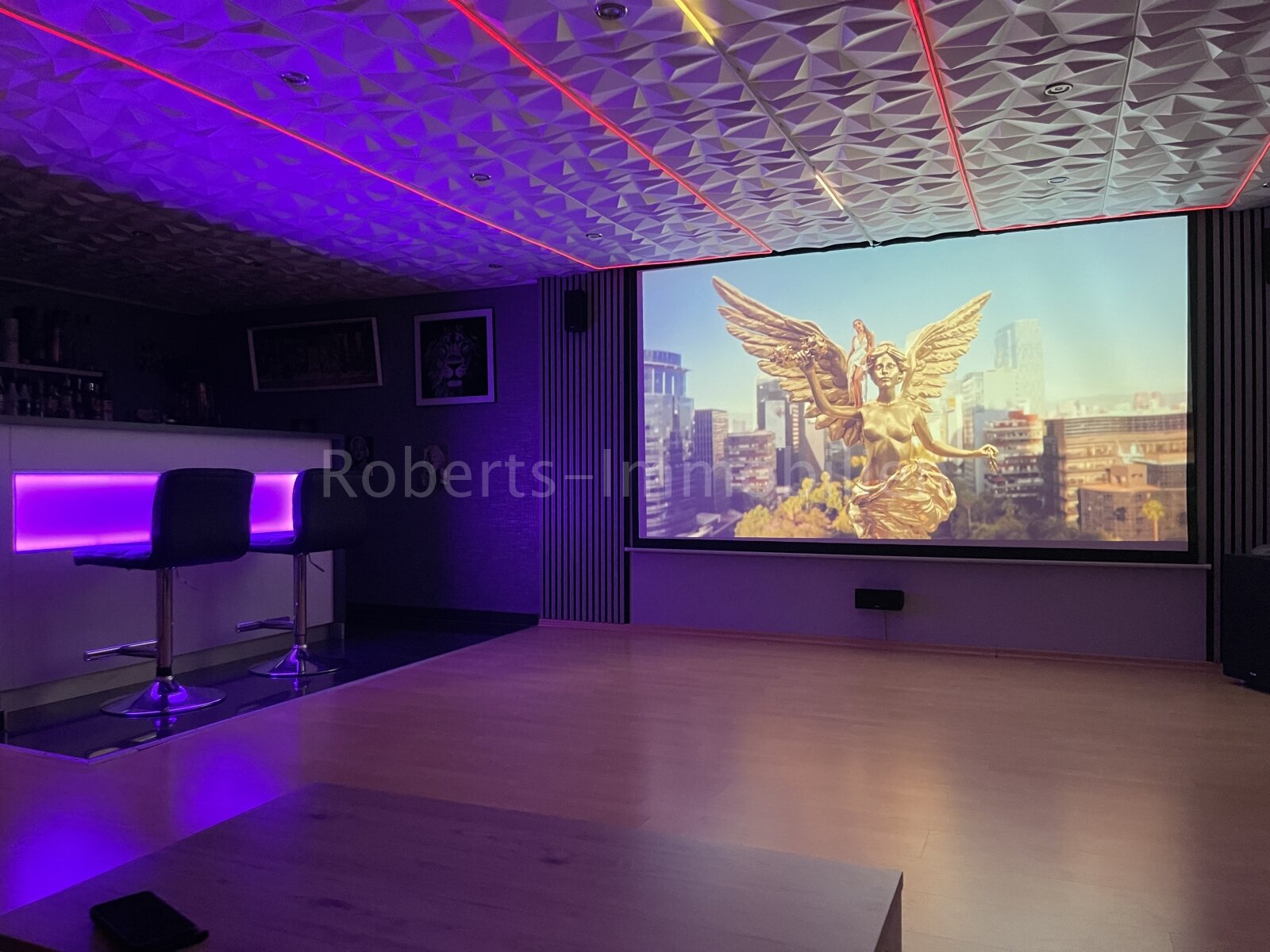Heimkino im Keller Heimkino im Keller