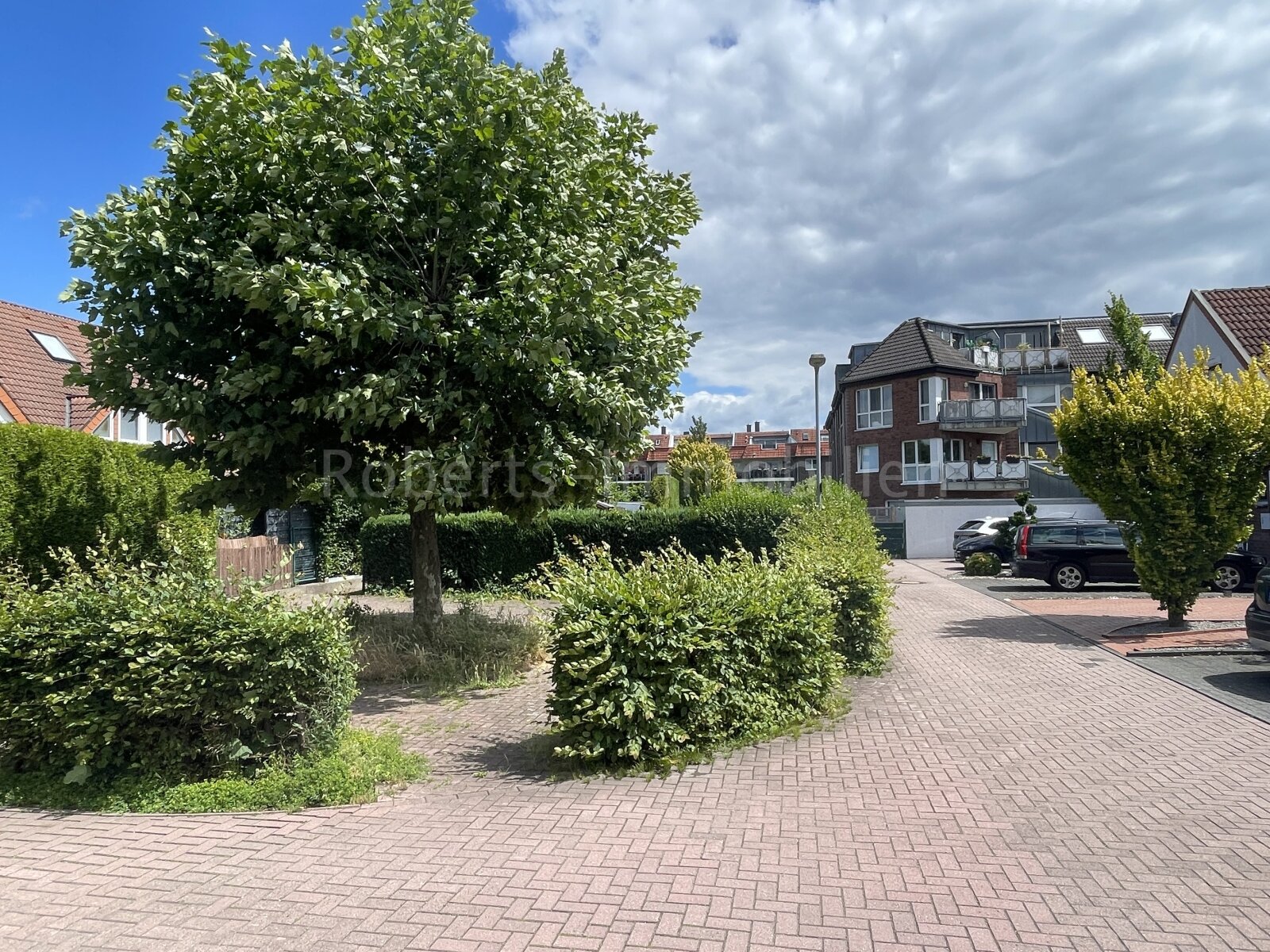 Zufahrt zum Haus